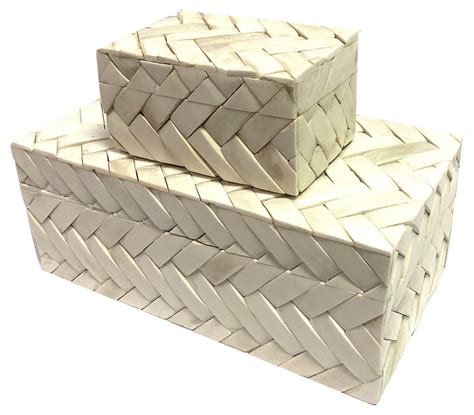 Bone Decorative Boxes 